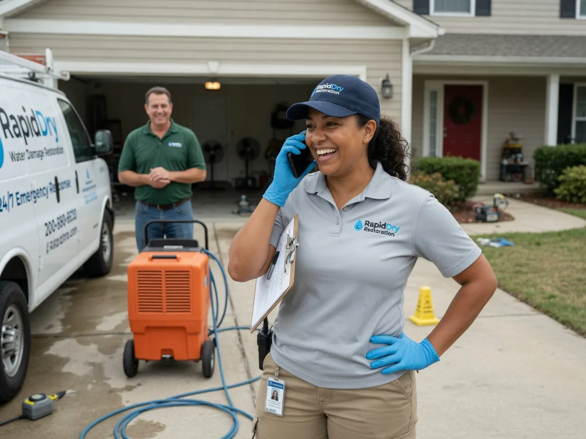 Water Damage Restoration Bangor, PA FAQs