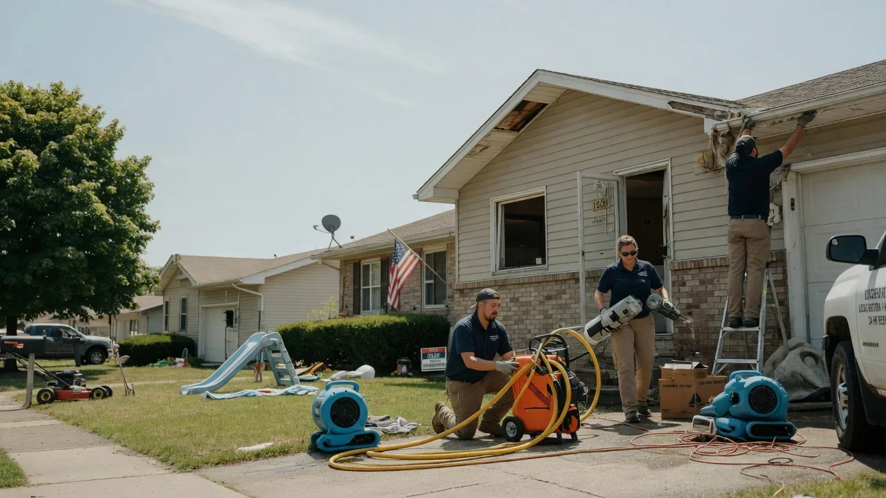 Water Damage Restoration in Bangor, PA near me
